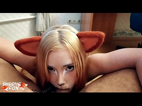❤️ Кицунэ глытае член і канчае ў рот ️ Порна відэа у порна be.com-milf-300.ru ﹏